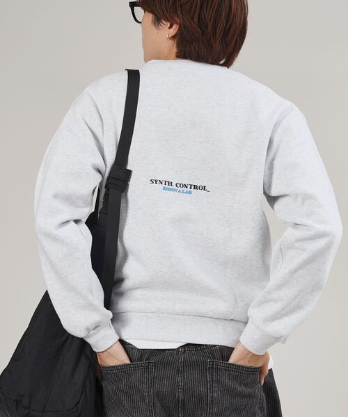 FFEIN(フェイン)の「【FFEIN(フェイン)】ヘビーウエイトスケッチロゴスウェット / 裏起毛 スウェット カジュアル ストリート(スウェット・メンズ・アッシュグレー/ワイン/ブラック/ネイビー・MEDIUM/SMALL/LARGE)」の20枚目の写真