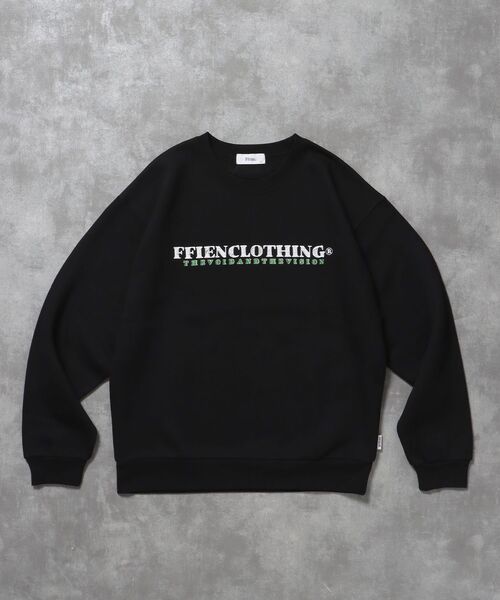 FFEIN(フェイン)の「【FFEIN(フェイン)】ヘビーウエイトスケッチロゴスウェット / 裏起毛 スウェット カジュアル ストリート(スウェット・メンズ・アッシュグレー/ワイン/ブラック/ネイビー・MEDIUM/SMALL/LARGE)」の22枚目の写真