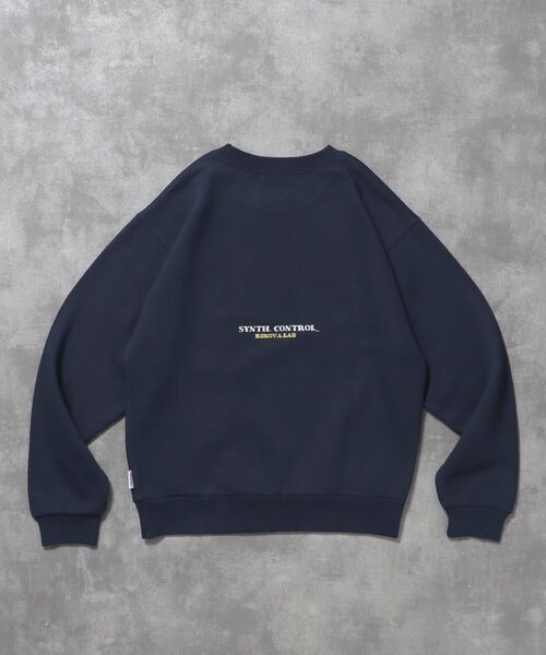 FFEIN(フェイン)の「【FFEIN(フェイン)】ヘビーウエイトスケッチロゴスウェット / 裏起毛 スウェット カジュアル ストリート(スウェット・メンズ・アッシュグレー/ワイン/ブラック/ネイビー・MEDIUM/SMALL/LARGE)」の10枚目の写真