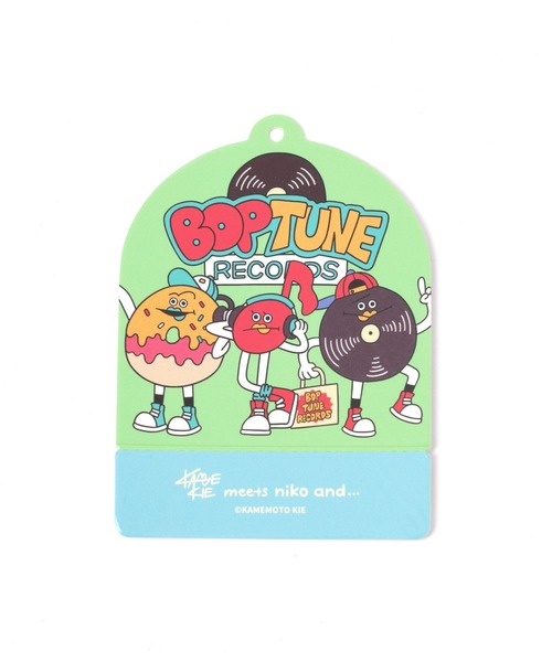 BOP TUNE RECORDS】シートクッション（クッション/クッション