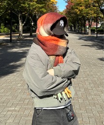 マフラー（オレンジ/橙色系）ファッション通販 - ZOZOTOWN