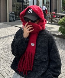 マフラー（レッド/赤色系）ファッション通販 - ZOZOTOWN