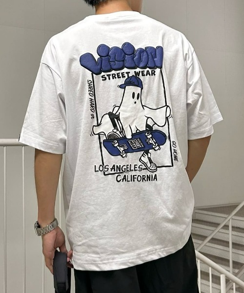 セール】【店舗で売れてます】【VISION STREET WEAR】ゴーストプリント