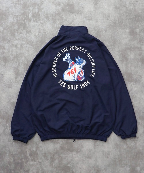 TES GOLF NYLON TRACK JACKET / ナイロンジャケット（その他アウター