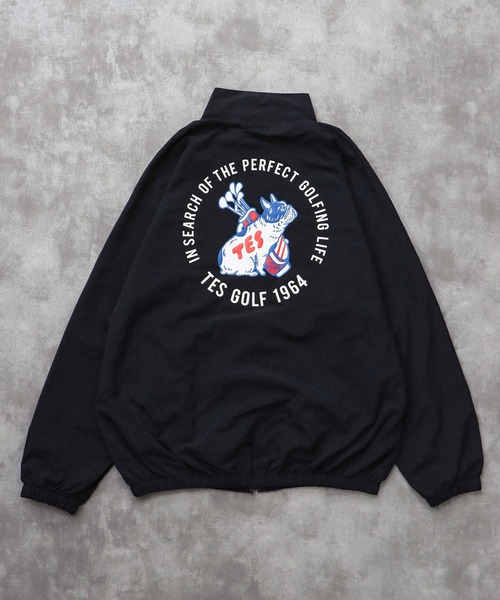 TES GOLF NYLON TRACK JACKET / ナイロンジャケット（その他アウター