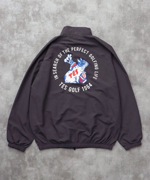 ビ*ン様 パラシュート部隊エンブレム刺繍サテンジャケット 60年代 60s ジャーマニー ドイツ ブルゾン ブラック 黒 サテン 刺繍