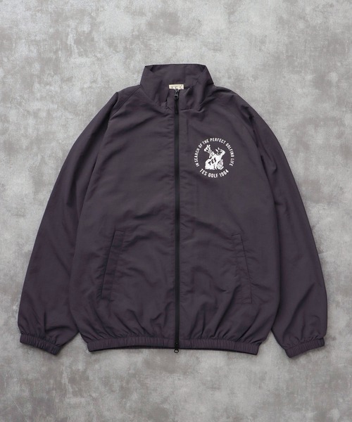 TES GOLF NYLON TRACK JACKET / ナイロンジャケット（その他アウター