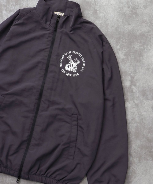 TES GOLF NYLON TRACK JACKET / ナイロンジャケット（その他アウター