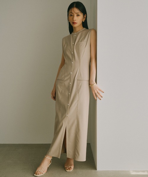 セール】バルーンキャミセットワンピース（ワンピース）｜anuans（ア