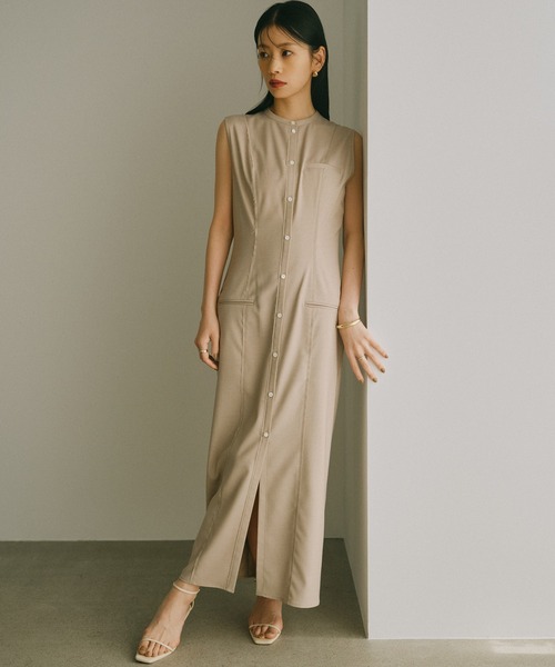 セール】バルーンキャミセットワンピース（ワンピース）｜anuans（ア