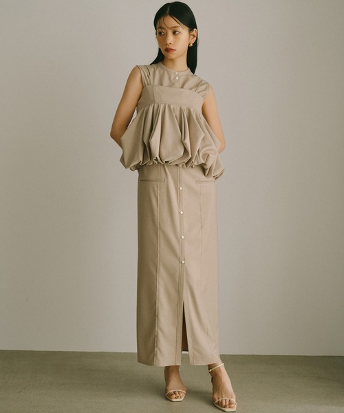 セール】バルーンキャミセットワンピース（ワンピース）｜anuans（ア