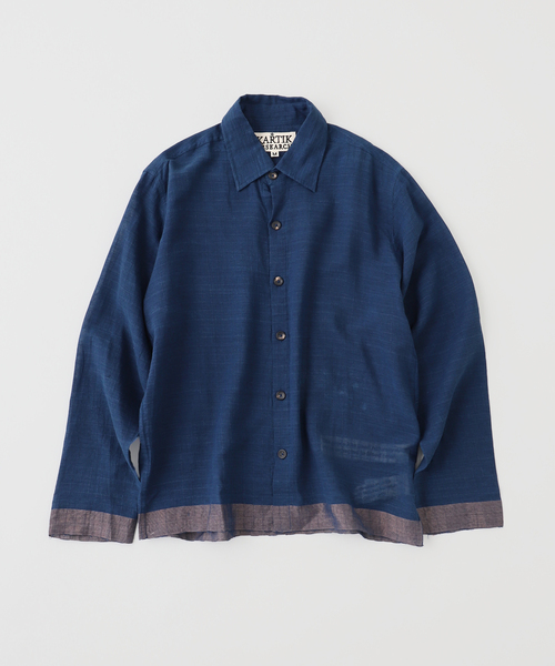 セール】KARTIK RESEARCH カルティック リサーチ BOX SHIRT（シャツ