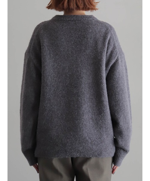アルパカ混ソフトスラブ ヘンリーネックP/O | NOMBRE IMPAIR