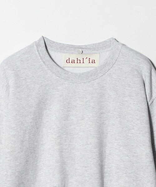 dahl'ia（ダリア）の「【別注】＜dahl’ia＞レーススカーフ スウェット（スウェット・レディース・ブラック/グレー系・FREE）」の17枚目の写真