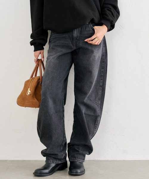 LEVI'S/リーバイス BAGGY DAD BARREL（デニムパンツ）｜U by