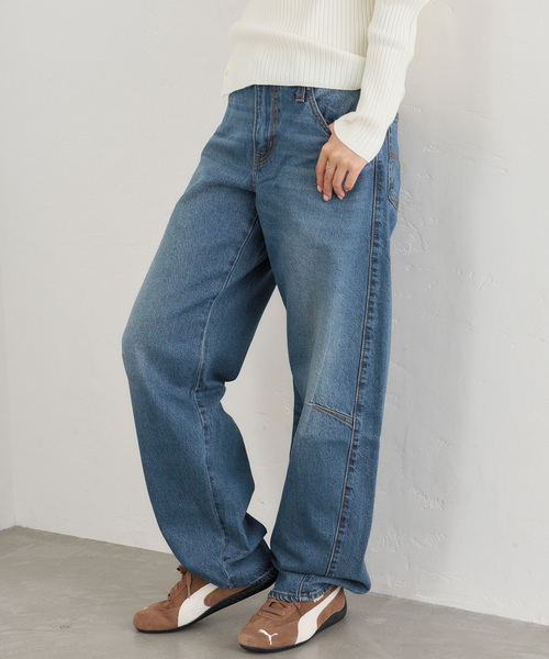 LEVI'S/リーバイス BAGGY DAD BARREL（デニムパンツ）｜U by