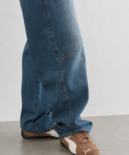 U by SPICK&SPAN（ユーバイスピックアンドスパン）の「LEVI'S/リーバイス BAGGY DAD BARREL（デニムパンツ・レディース・ブラック系その他/ブルー・27cm/26cm/25cm）」の19枚目の写真