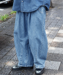is-ness / イズネス 5PK BALLOON PANTS (Enzyme Wash)