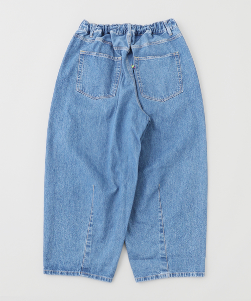 is-ness（イズネス）の「is-ness / イズネス 5PK BALLOON PANTS (Enzyme Wash)（デニムパンツ・メンズ・ブラック/ネイビー・LARGE/MEDIUM）」の11枚目の写真