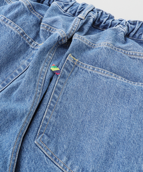 is-ness（イズネス）の「is-ness / イズネス 5PK BALLOON PANTS (Enzyme Wash)（デニムパンツ・メンズ・ブラック/ネイビー・LARGE/MEDIUM）」の14枚目の写真