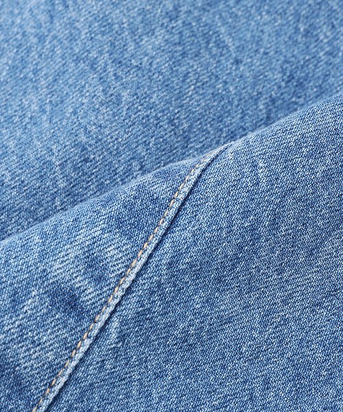 is-ness（イズネス）の「is-ness / イズネス 5PK BALLOON PANTS (Enzyme Wash)（デニムパンツ・メンズ・ブラック/ネイビー・LARGE/MEDIUM）」の17枚目の写真