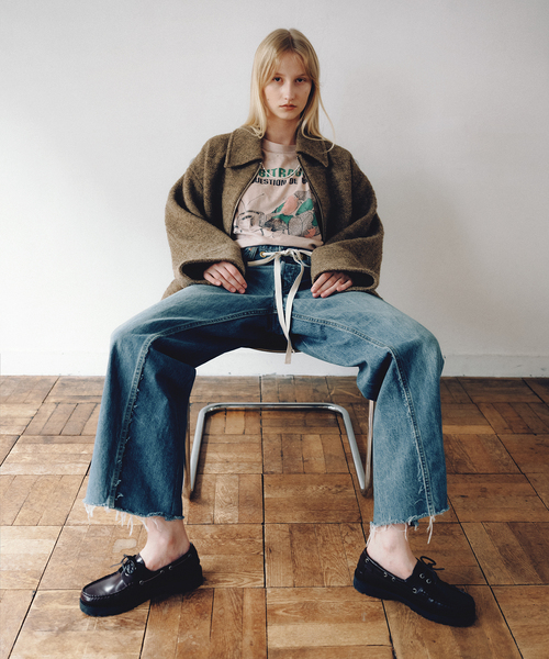Bonum(ボナム)の「TWEED ZIP コート(その他アウター・レディース・ベージュ・FREE)」の16枚目の写真