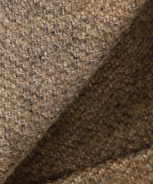Bonum(ボナム)の「TWEED ZIP コート(その他アウター・レディース・ベージュ・FREE)」の17枚目の写真