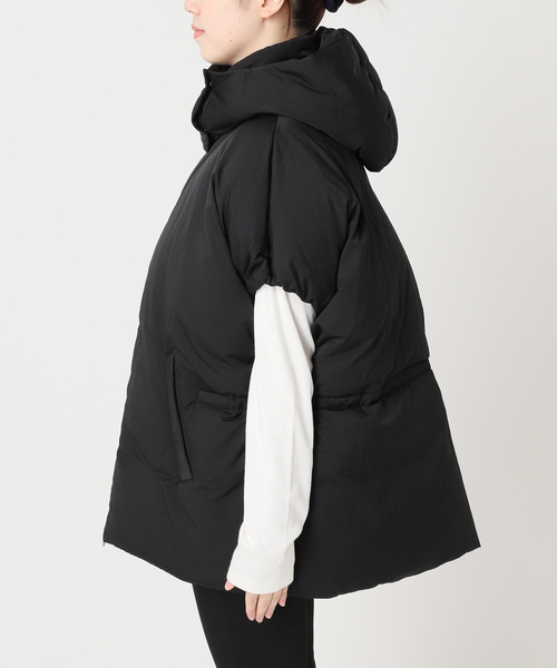 セール】ドロストポンチョダウン（ダウンベスト）｜JOURNAL STANDARD