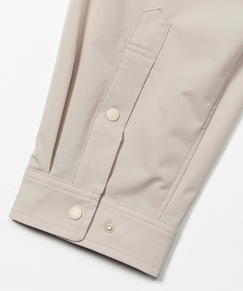 meanswhile（ミーンズワイル）の「All-Weather Stretch SH（シャツ/ブラウス・メンズ・ベージュ系その他/チャコール/ブラック・2(M)/1(S)/3(L)/4(XL)）」の8枚目の写真
