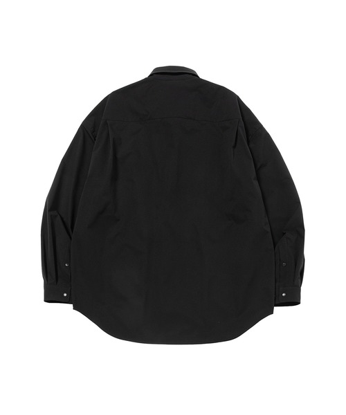 meanswhile（ミーンズワイル）の「All-Weather Stretch SH（シャツ/ブラウス・メンズ・ベージュ系その他/チャコール/ブラック・2(M)/1(S)/3(L)/4(XL)）」の9枚目の写真