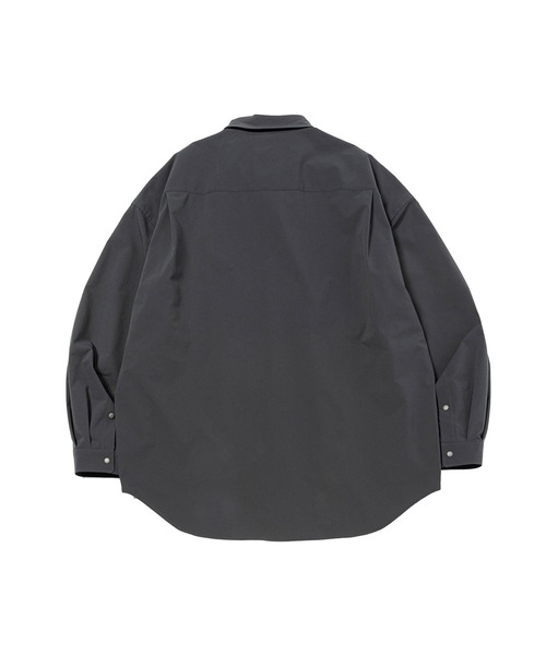 meanswhile（ミーンズワイル）の「All-Weather Stretch SH（シャツ/ブラウス・メンズ・ベージュ系その他/チャコール/ブラック・2(M)/1(S)/3(L)/4(XL)）」の14枚目の写真
