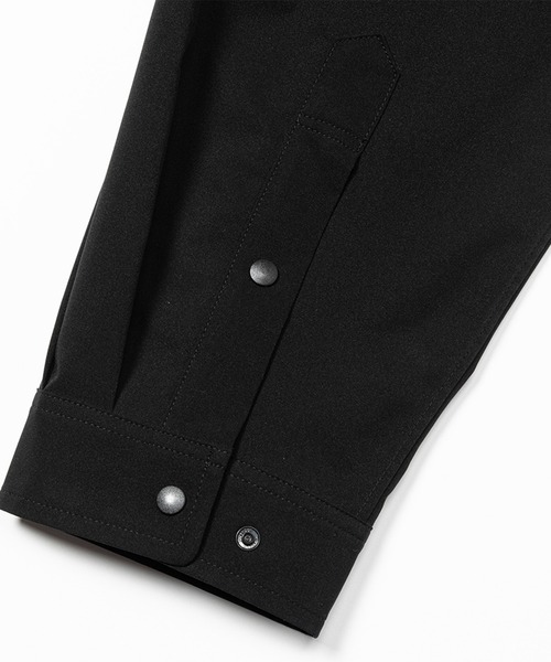 meanswhile（ミーンズワイル）の「All-Weather Stretch SH（シャツ/ブラウス・メンズ・ベージュ系その他/チャコール/ブラック・2(M)/1(S)/3(L)/4(XL)）」の12枚目の写真