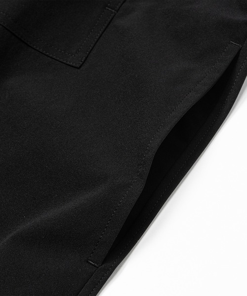 meanswhile（ミーンズワイル）の「All-Weather Stretch SH（シャツ/ブラウス・メンズ・ベージュ系その他/チャコール/ブラック・2(M)/1(S)/3(L)/4(XL)）」の13枚目の写真