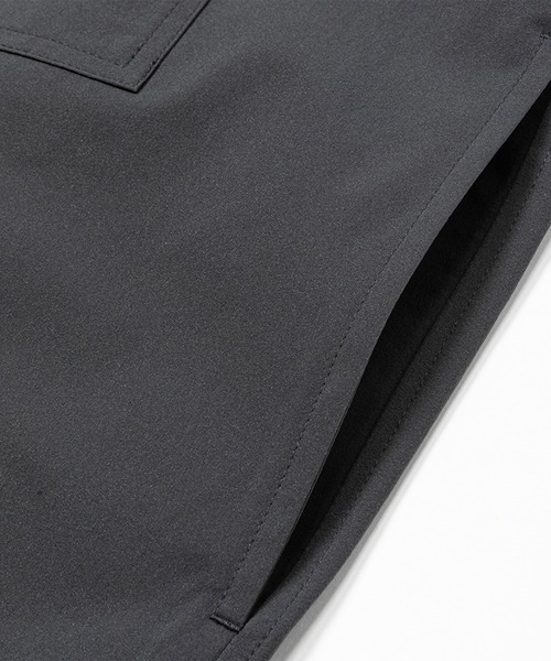 meanswhile（ミーンズワイル）の「All-Weather Stretch SH（シャツ/ブラウス・メンズ・ベージュ系その他/チャコール/ブラック・2(M)/1(S)/3(L)/4(XL)）」の17枚目の写真