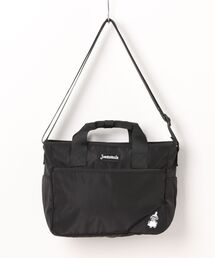 MY（マイ）の「Jocomomola ホコモモラ MOOMIN MY ミイ 2way ミニ バッグ ナイロン（ハンドバッグ）」