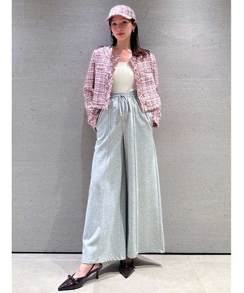 ツイードジャケット（ノーカラージャケット）｜SNIDEL（スナイデル）の