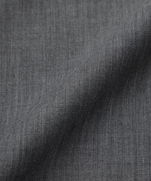 MACKINTOSH PHILOSOPHY(マッキントッシュ フィロソフィー)の「GREY LABEL シャンブレーバンドカラーシャツ(シャツ/ブラウス・レディース・チャコールグレー/ブラウン・2/6)」の8枚目の写真