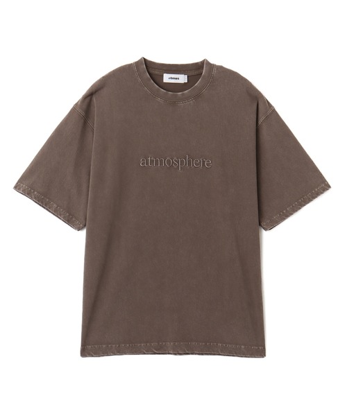 atmos(アトモス)の「atmos atmosphere Logo T-shirt / アトモス アトモスフィア ロゴ Tシャツ(Tシャツ/カットソー・メンズ・ベージュ/ブラック/ブルー/バーガンディー・M/XL/L/XXL)」の5枚目の写真