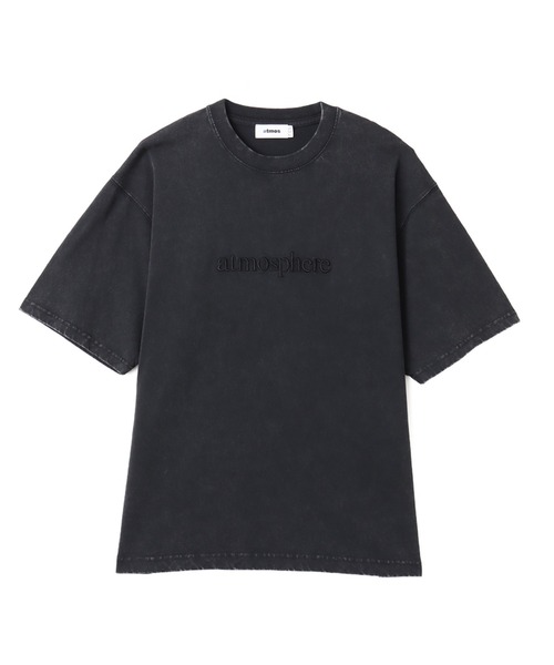 atmos(アトモス)の「atmos atmosphere Logo T-shirt / アトモス アトモスフィア ロゴ Tシャツ(Tシャツ/カットソー・メンズ・ベージュ/ブラック/ブルー/バーガンディー・M/XL/L/XXL)」の11枚目の写真