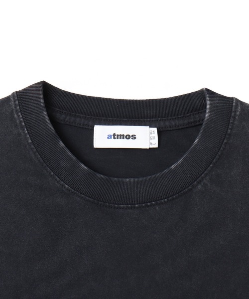 atmos(アトモス)の「atmos atmosphere Logo T-shirt / アトモス アトモスフィア ロゴ Tシャツ(Tシャツ/カットソー・メンズ・ベージュ/ブラック/ブルー/バーガンディー・M/XL/L/XXL)」の12枚目の写真