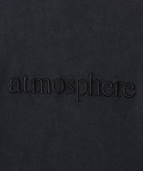 atmos(アトモス)の「atmos atmosphere Logo T-shirt / アトモス アトモスフィア ロゴ Tシャツ(Tシャツ/カットソー・メンズ・ベージュ/ブラック/ブルー/バーガンディー・M/XL/L/XXL)」の13枚目の写真