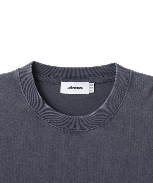 atmos(アトモス)の「atmos atmosphere Logo T-shirt / アトモス アトモスフィア ロゴ Tシャツ(Tシャツ/カットソー・メンズ・ベージュ/ブラック/ブルー/バーガンディー・M/XL/L/XXL)」の18枚目の写真