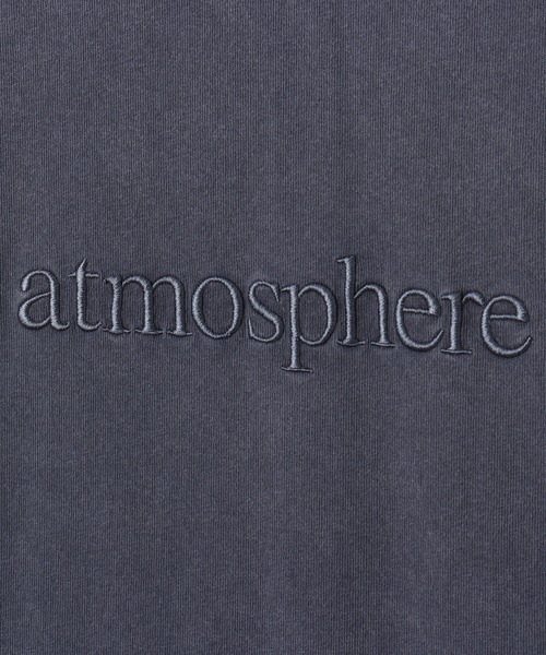 atmos(アトモス)の「atmos atmosphere Logo T-shirt / アトモス アトモスフィア ロゴ Tシャツ(Tシャツ/カットソー・メンズ・ベージュ/ブラック/ブルー/バーガンディー・M/XL/L/XXL)」の19枚目の写真