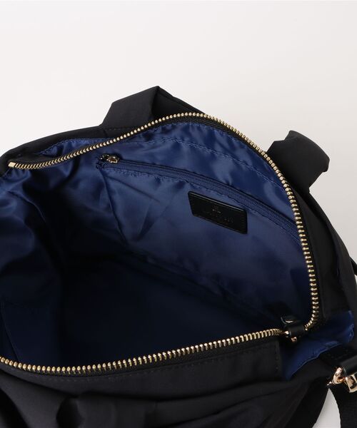 LANVIN en Bleu（ランバンオンブルー）の「ルクリア 2WAYトートバッグ（トートバッグ・レディース・ブラック/チョコ・FREE）」の5枚目の写真