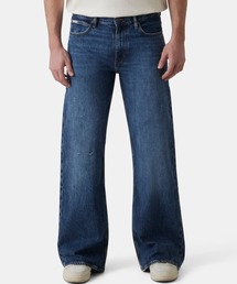GUESS JEANS | GUESS JEANS Relaxed Bootcut デニムパンツ ワイドジーンズ メンズ(デニムパンツ)