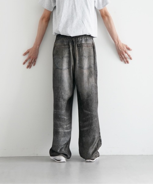 DIESEL（ディーゼル）の「DIESEL P-theck-lkct（その他パンツ・メンズ・ブラック・LARGE）」の2枚目の写真