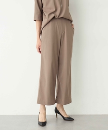 A/C DESIGN BY ALPHA CUBIC | ストレッチストレートパンツ【セットアップ対応・シワになりにくい・ウエストゴム】(その他パンツ)