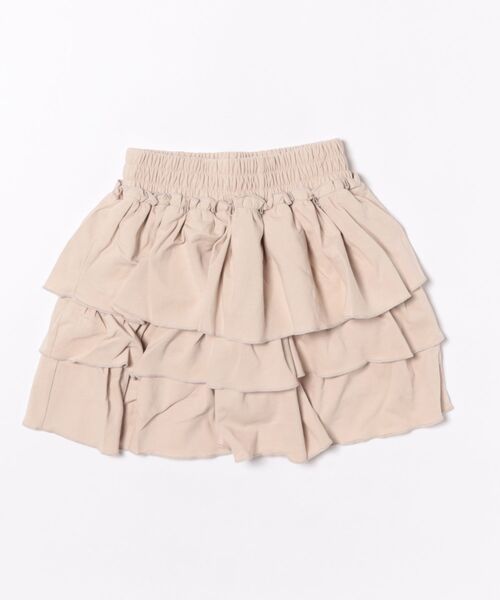 one way(ワンウェイ)の「裏毛ティアードスカート(スカート・レディース・ホワイト/ネイビー/グレー/チャコールグレー/ベージュ・FREE)」の4枚目の写真