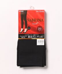 SABRINA（サブリナ）の「SABRINA/サブリナ　レギンス　ウエスト楽に伸びる 裏起毛 240デニール相当（レギンス/スパッツ）」