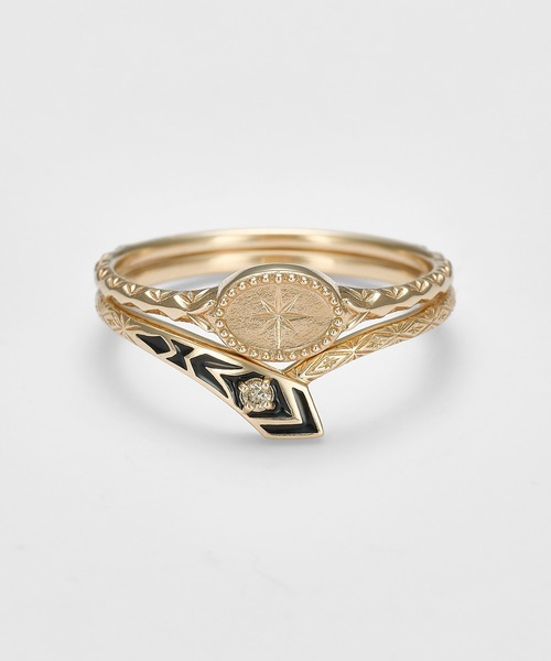 セール】《Limited Edition》K10ダイヤモンドセットリング（リング